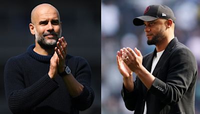 Man City boss Pep Guardiola insists Burnley's relegation 'doesn't matter' as he backs Vincent Kompany to succeed ahead of shock Bayern Munich appointment | Goal.com