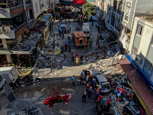 A propane tank explosion in western Turkey has killed 5 people and injured 63 others