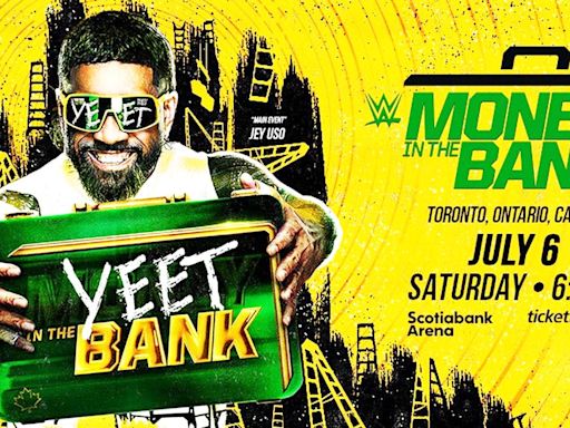 WWE Money in the Bank 2024 live stream: How to watch online, start time, card