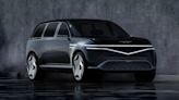 Hyundai’s Genesis reveals all-electric SUV concept, the Neolun