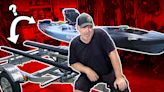 The Best Kayak Trailer Shipped To Your Door: Malone MicroSport XT Trailer