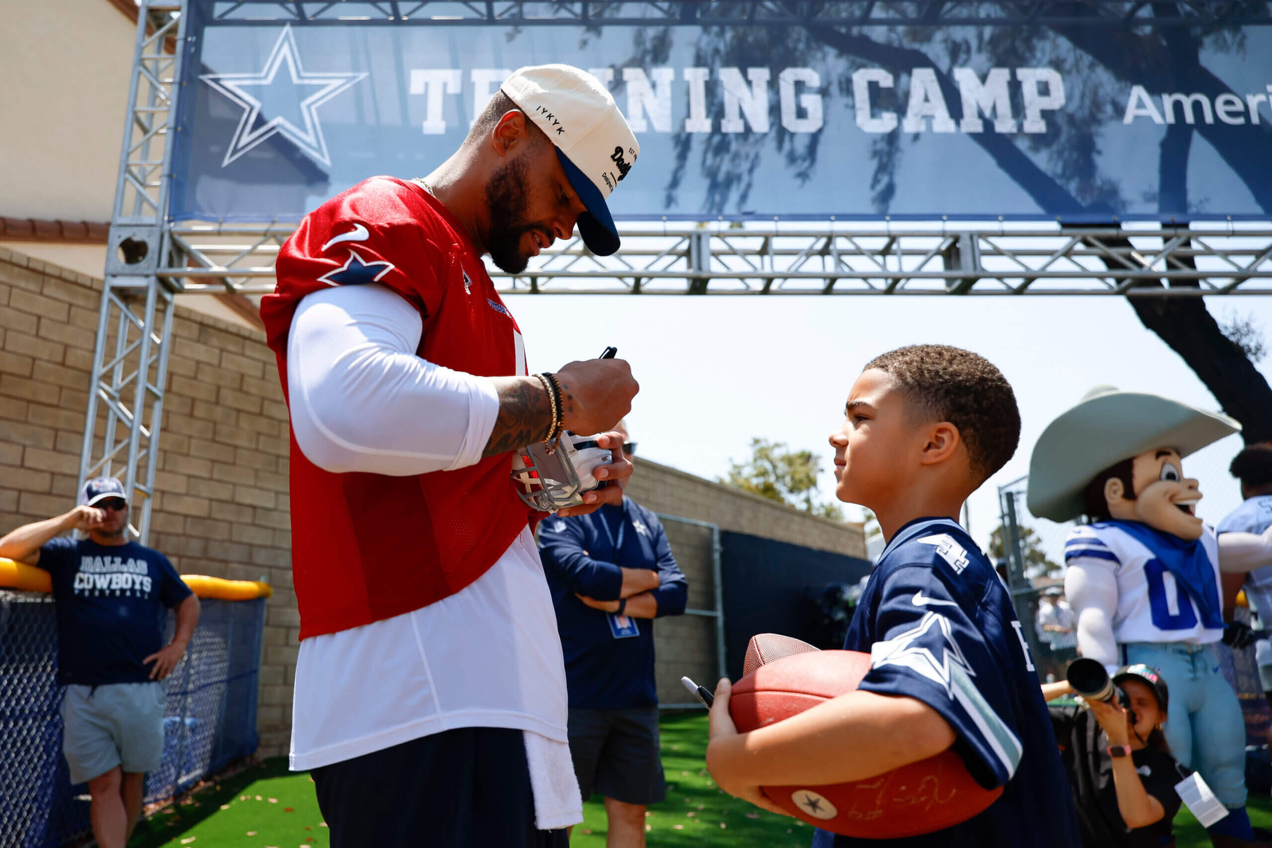 Dak Prescott is at peace with this perhaps being his final year with the Cowboys