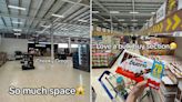 I went to the UK's biggest Tesco - it's SO big, there's even a bulk buy section