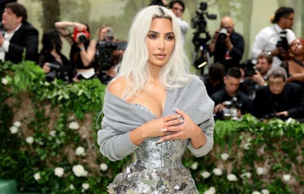 Kim Kardashian Shocks in Extreme Corset At the 2024 Met Gala