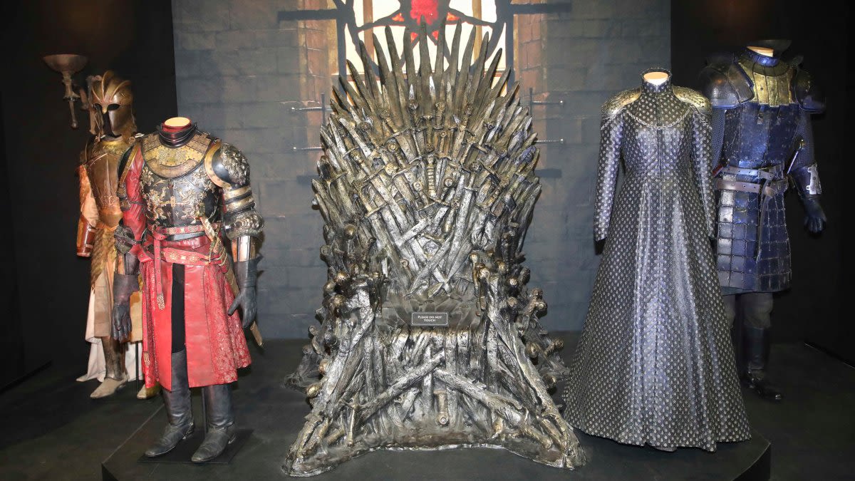 Hundreds of ‘Game of Thrones’ props are up for auction. Here's how you can get them