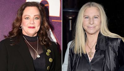 Barbra Streisand Asks Melissa McCarthy 'Did You Take Ozempic?' in Instagram Comment