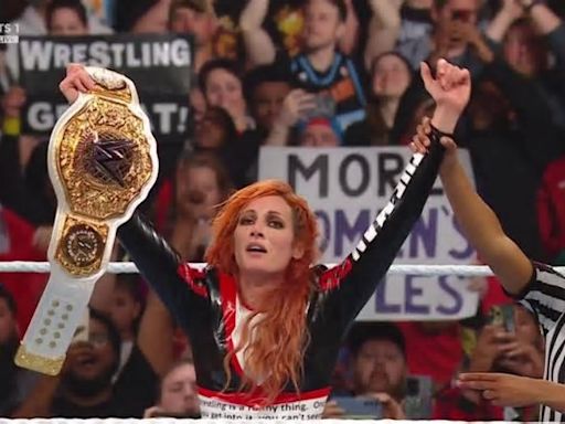 Booker T: Becky Lynch Was The Right Choice To Win The WWE Women’s World Title