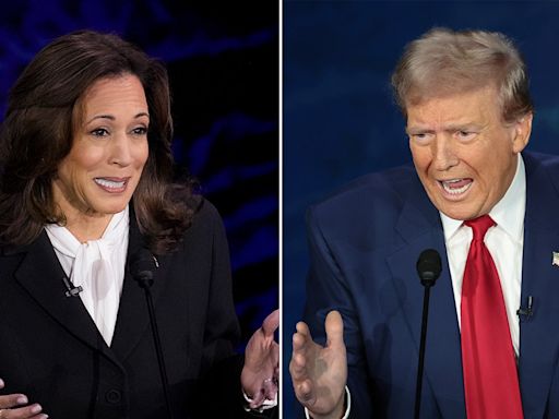 Top five clashes of the Harris-Trump presidential debate: 'I'm talking now'