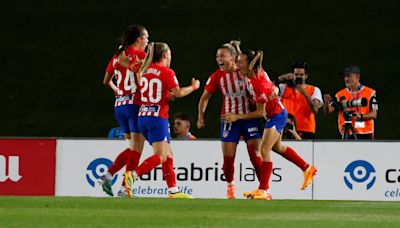 El Atlético se lleva el derbi con una ‘Vitória’ de Champions