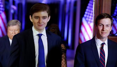 Will Barron Trump be at the RNC tonight? What we know