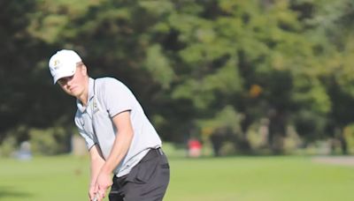 Northern Michigan University’s Arthur Ylitalo golfs to 31st place at Minnesota state amateur tournament