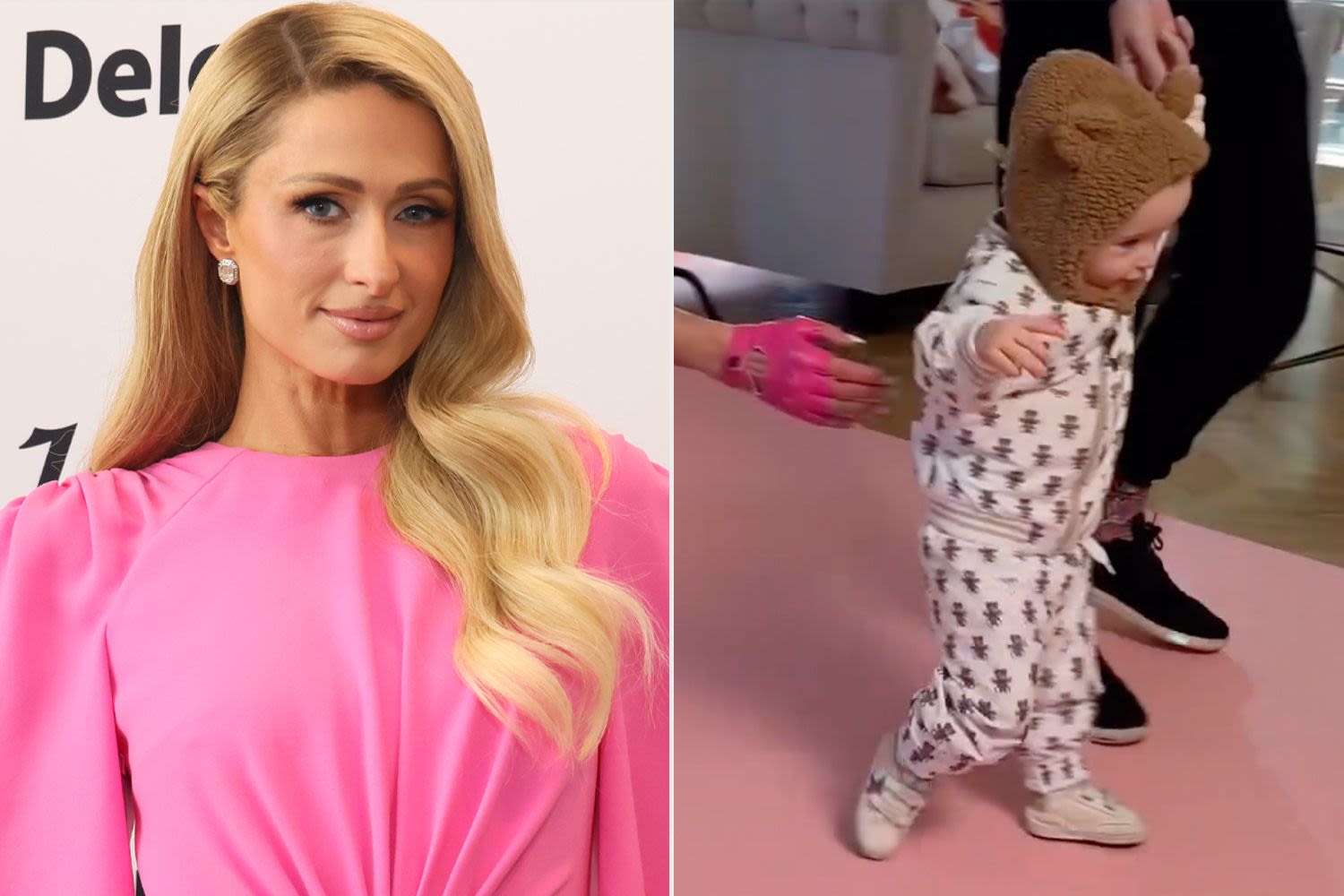 Paris Hilton Shares Video of Son Phoenix, 17 Months, Walking: ‘Baby P Is Free’