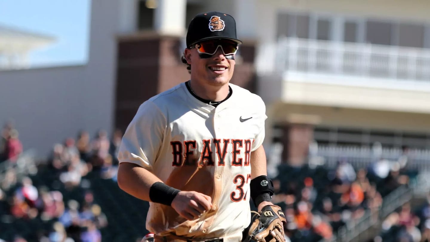 Guardians Select Top Infielder In Post College World Series Mock Draft