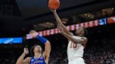 Sir'Jabari Rice and No. 9 Texas smother No. 3 Kansas 75-59