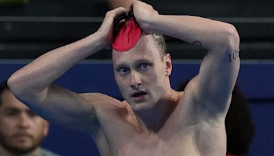 GB swimmer disqualified for swimming too far underwater at Olympics