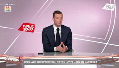 Européennes 2024 : largement en tête des sondages, Jordan Bardella appelle déjà Emmanuel Macron à « prendre acte » des résultats