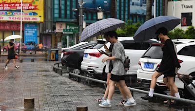 龍舟水將至 廣東一個月迎5場暴雨 廣鐵集團視天氣調整列車運行