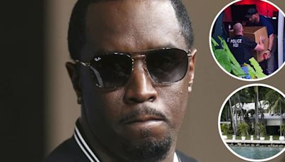 Se dio a conocer el estado de la mansión de Diddy después del allanamiento federal