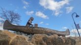 Creator of Merriman Valley statue revisits river's legacy with Cuyahoga Falls sculpture