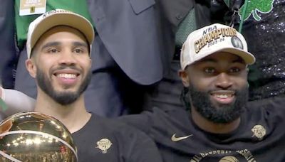 Even w/$315M Contract Jayson Tatum Stays Humble Due to Mom Deal - Jaylen Brown Gifts Couple Majorly for Finding Ring | EURweb