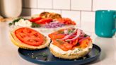 How to Make a Lox Bagel Sandwich