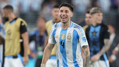 La Copa América de Argentina revaloriza a Gonzalo Montiel