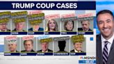 ‘Coup dominos falling’: Trump’s prison odds increase as lawyers face consequences