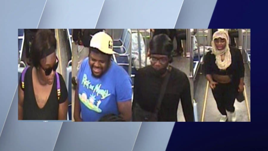 Search underway for 4 involved in armed robbery at CTA Red Line stop on Far North Side