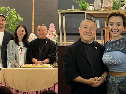 曾志偉71歲生日三子女現身 波霸葉子楣挺胸賀壽星公 | am730