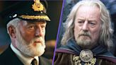 Así fue la trayectoria de Bernard Hill, actor de ‘Titanic’ y ‘El Señor de los Anillos’