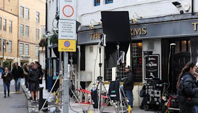 Doctor Who spin-off The War Between the Land and the Sea films in Cardiff city centre