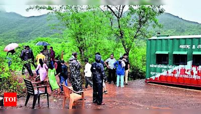 Forest Dept Deploys Manpower, Rescue Kits At Tourist Hotspots | Nashik News - Times of India