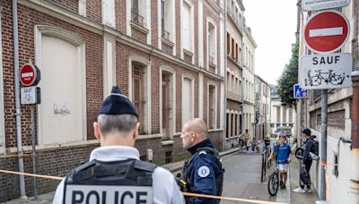Conmoción en Francia: un hombre intentó prender fuego una sinagoga y fue abatido por la policía en una ola de ataques antisemitas