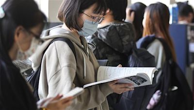 大學申請入學1階篩選通過率81.15% 近3年最低