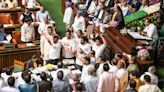 Karnataka BJP MLAs carry pillows, blankets to hold ’day-and-night’ dharna in assembly: VIDEO | Mint