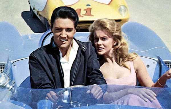 Elvis and Ann-Margret affair 'When he thrust his pelvis, mine slammed forward'