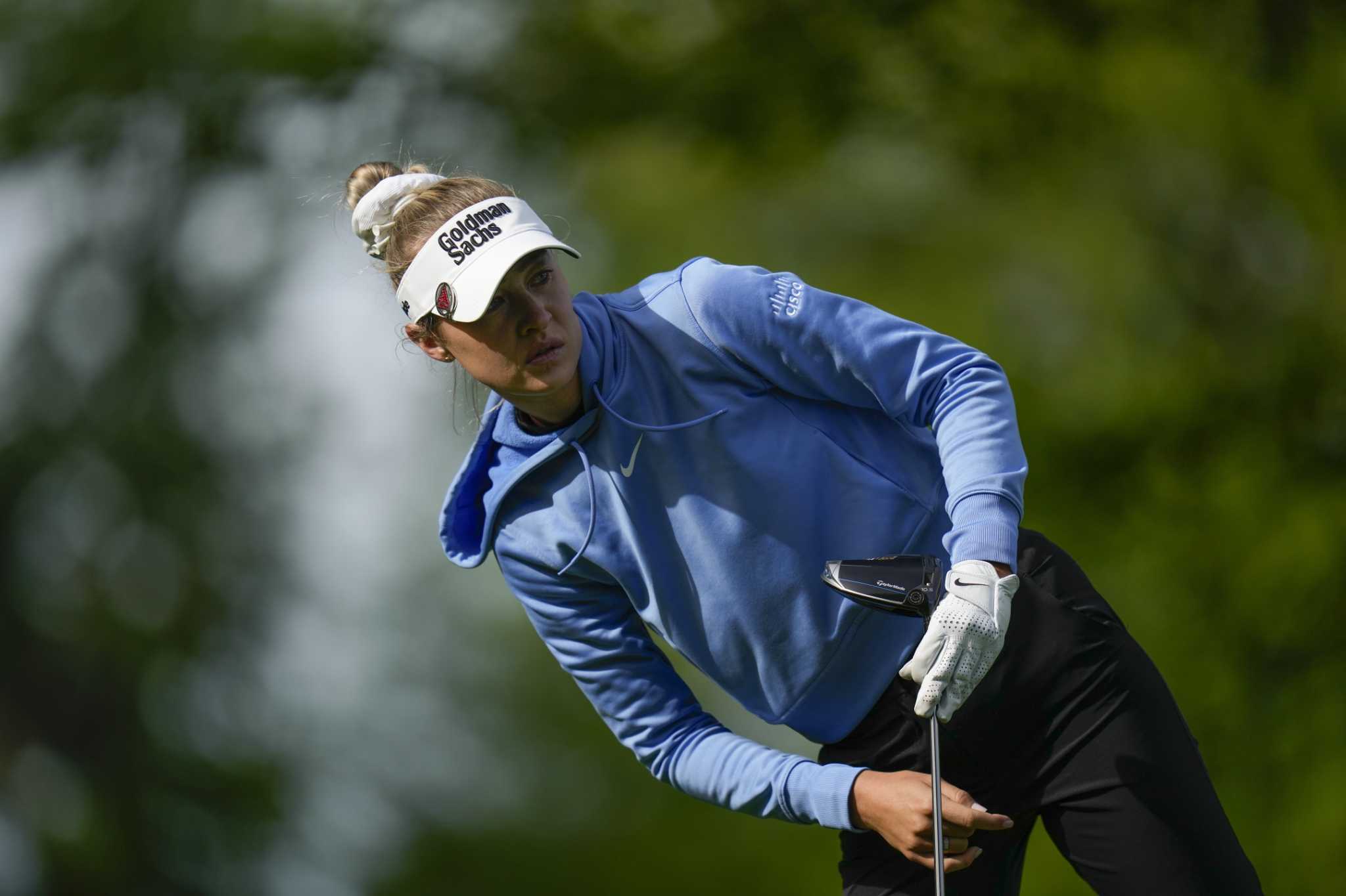 Sagstrom, Zhang break away in Founders Cup, dashing Korda's bid for record 6th straight LPGA victory