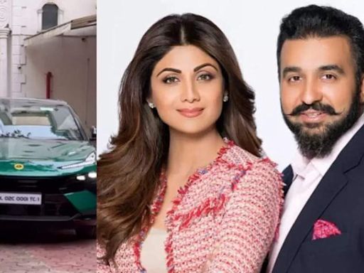 After ED seizes their properties, Shilpa Shetty, Raj Kundra buy a luxury sports car worth Rs 3 crore | Hindi Movie News - Times of India