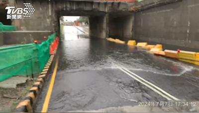 南台灣狂風暴雨！啤酒節暫停一小時 台南淹水「30公分」