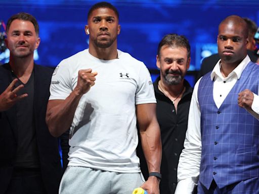 Anthony Joshua next fight: 'AJ' set to challenge for IBF heavyweight title against Daniel Dubois