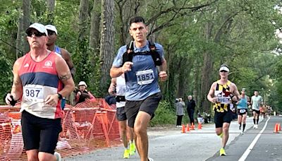 Erie Marathon at Presque Isle victors win for first time at that distance