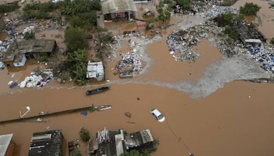 巴西歷史性暴雨洪災！釀39死、68失蹤