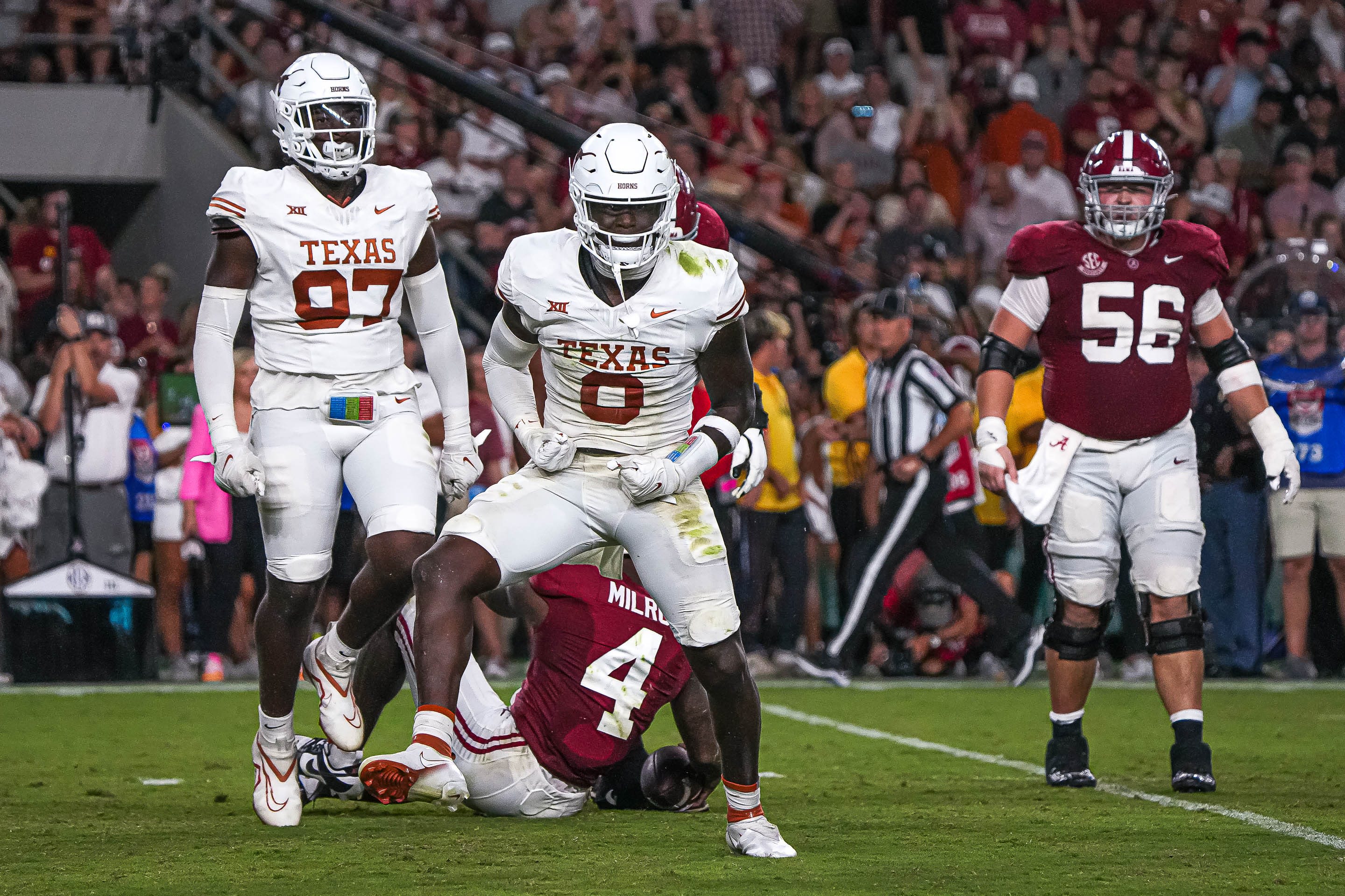 Texas linebacker Anthony Hill Jr. has shown us he can fill Jaylan Ford's shoes | Golden