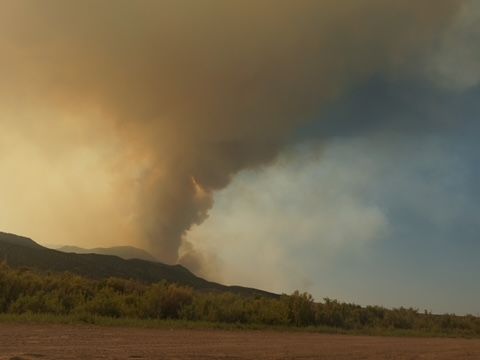Silver King fire nears 15,000 acres, 0% contained