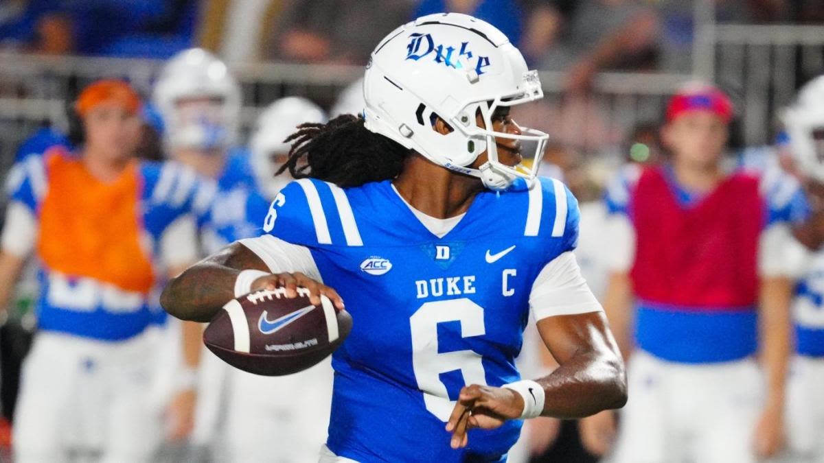 Duke vs. Northwestern prediction, odds, spread: 2024 college football picks, Week 2 bets by proven model