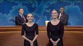 Julia Stiles recreates her iconic ‘Save the Last Dance’ finale in surprise SNL cameo