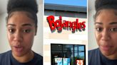 ‘Rightttt like what ..why am I tipping to-go ?’: Viewers split when Bojangles customer gets asked to leave a tip. (What’s the etiquette?)