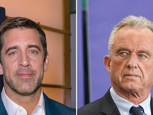 Aaron Rodgers Turned Down Being RFK Jr.’s Vice President, Running Mate