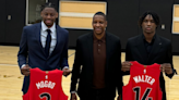 Raptors draft picks reveal jersey numbers for next season | Offside