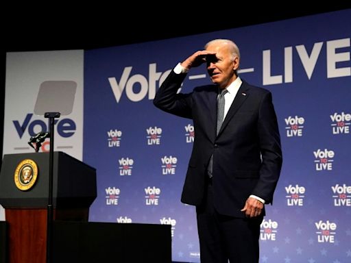 Defiant Biden vows to 'win' despite growing revolt